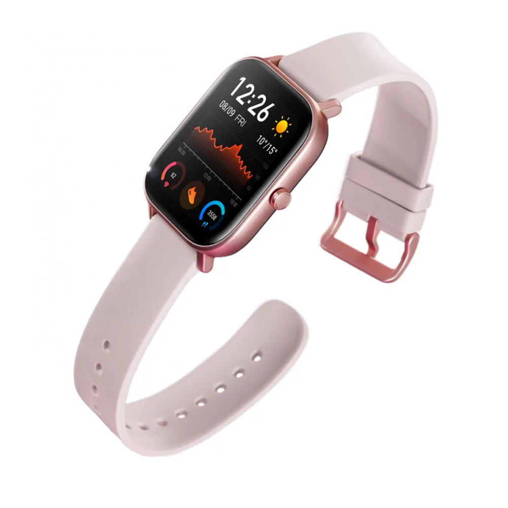 Ceas inteligent Xiaomi Amazfit GTS, 41mm, Roz