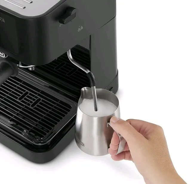 Espressor manual De'Longhi EC230BK, 1100W, Negru