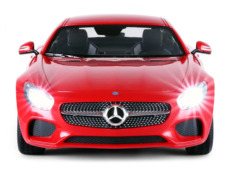 Jucărie cu telecomandă Rastar Mercedes AMG GT, 1:14, Roșu (74000)
