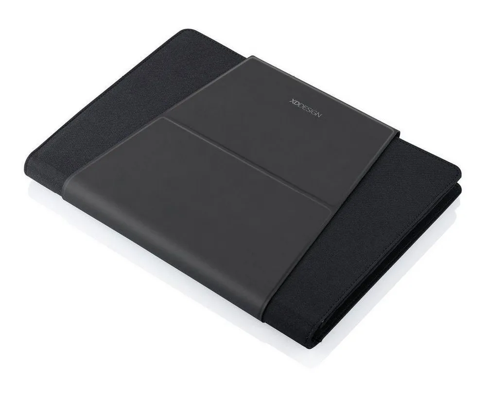 Husă universală pentru Laptop XD-Design Mobile office, 13", Poliester, Negru