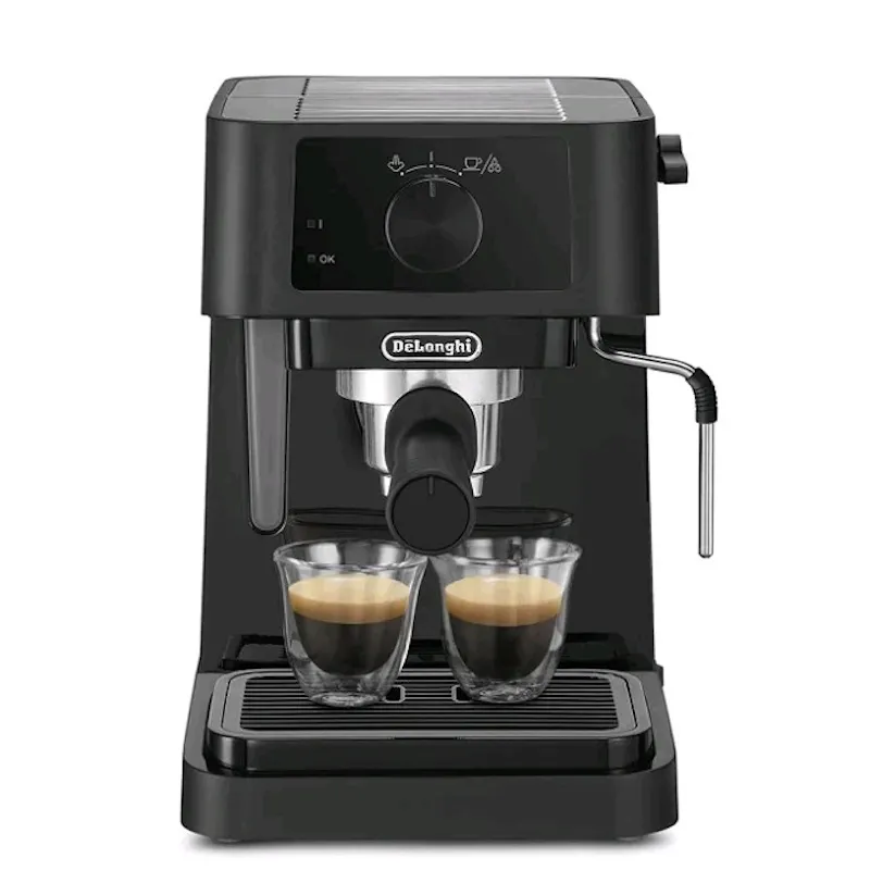 Espressor manual De'Longhi EC230BK, 1100W, Negru