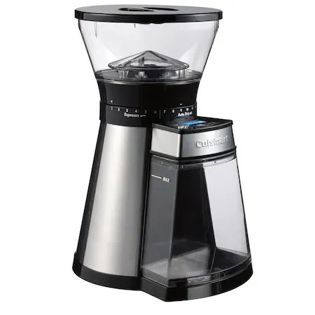 Кофемолка Cuisinart DBM18E , Нержавеющая сталь