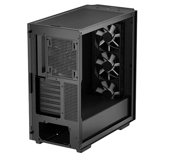 Carcasă PC Deepcool CG540, Midi-Tower, ATX PS2 , Negru