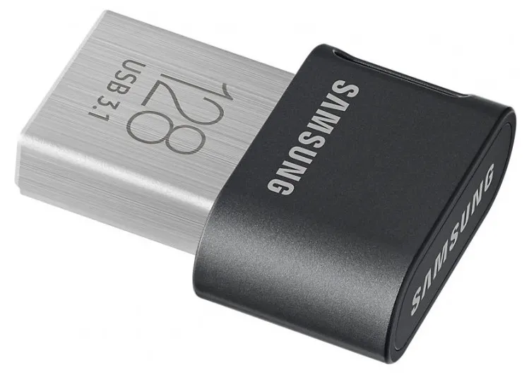 USB Flash накопитель Samsung FIT Plus, 128Гб, Серый