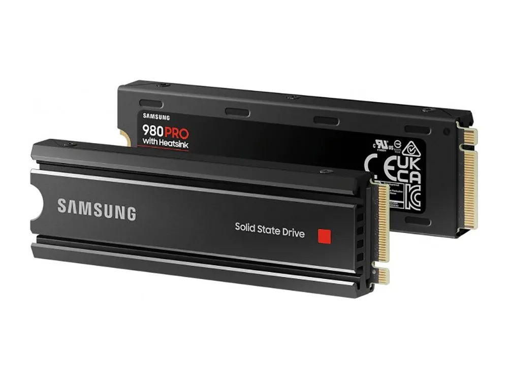 Накопитель SSD Samsung 980 PRO  MZ-V8P1T0, 1000Гб, MZ-V8P1T0CW