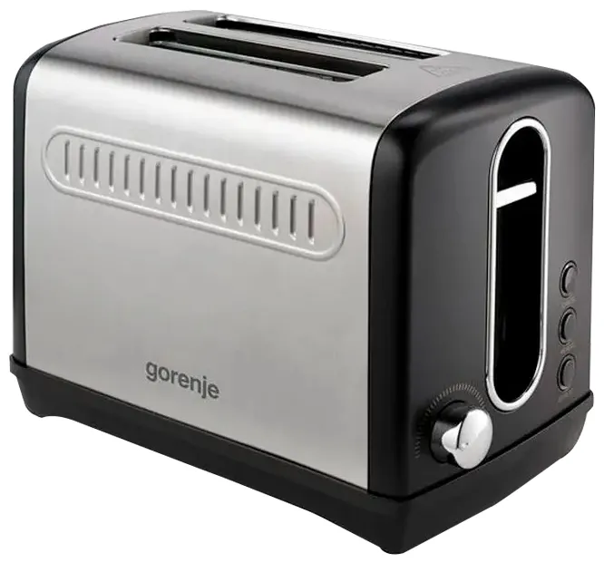 Тостер Gorenje T1100CLBK, Нержавеющая сталь