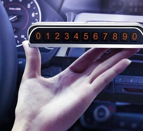 Cartela de parcare JOYROOM JR-ZS173, Argintiu.