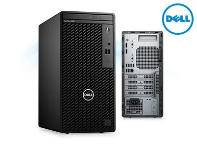 Sistem Desktop PC DELL OptiPlex 3000, Mini Tower, Intel Core i3-12100, 8GB/256GB, Intel UHD Graphics 730, Linux Ubuntu