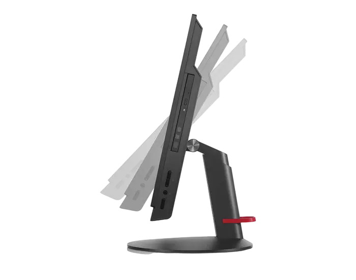 Моноблок Lenovo ThinkCentre M700Z, 20", Intel Celeron G3900T, 4GB/128Гб, Windows 10 Pro 64-bit, Чёрный