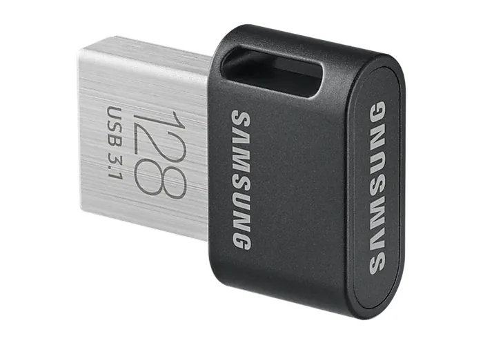 USB Flash накопитель Samsung FIT Plus, 128Гб, Серый