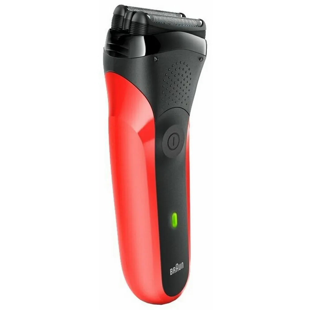Shaver Braun 300S Red