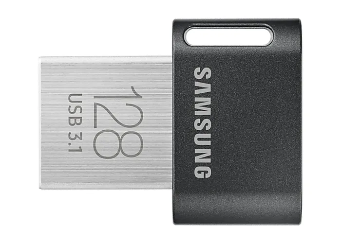 USB Flash накопитель Samsung FIT Plus, 128Гб, Серый