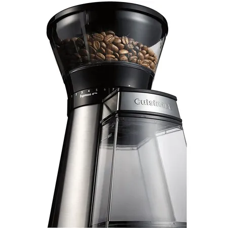 Кофемолка Cuisinart DBM18E , Нержавеющая сталь