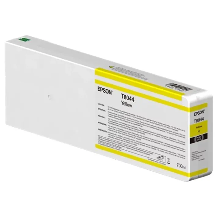 Cartuș de cerneală Epson T804 UltraChrome HDX/HD, 700ml, Galben