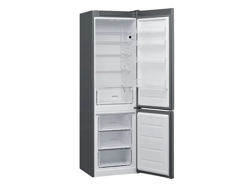 Frigider Whirlpool W5 921E OX 2, Oțel inoxidabil