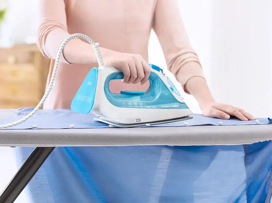 Утюг BRAUN SI3053BL, 2400Вт, Голубой