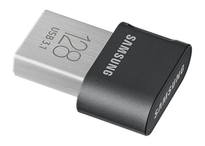 USB Flash накопитель Samsung FIT Plus, 128Гб, Серый