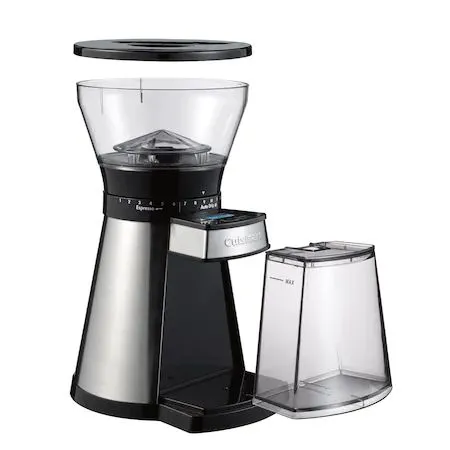 Кофемолка Cuisinart DBM18E , Нержавеющая сталь