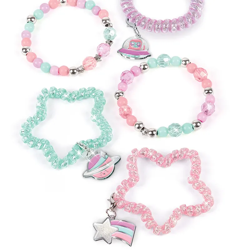 Set brățări cu spirală strălucitoare make it real MIR 1210M