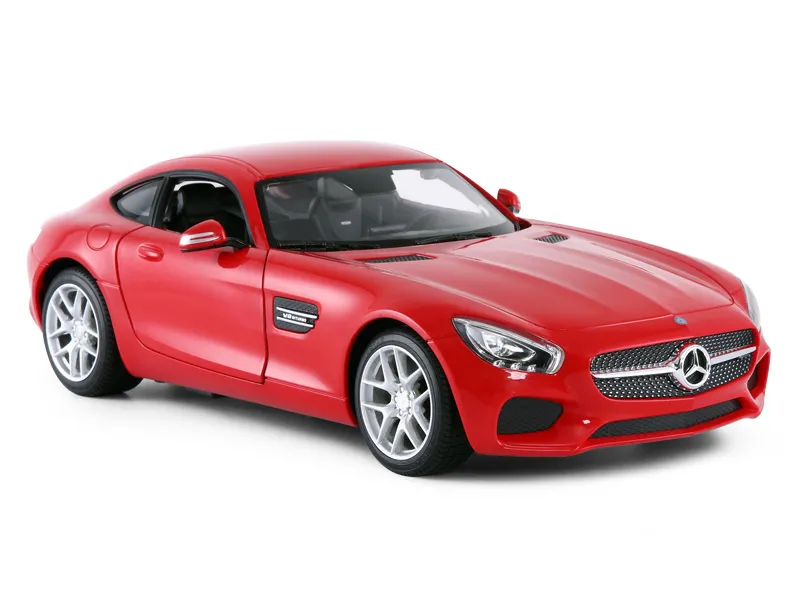 Jucărie cu telecomandă Rastar Mercedes AMG GT, 1:14, Roșu (74000)