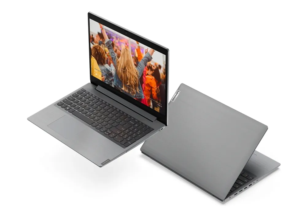 Laptop 15,6" Lenovo IdeaPad L3 15ITL6, Platinum Grey, Intel Core i3-1115G4, 8GB/256GB, Fără SO