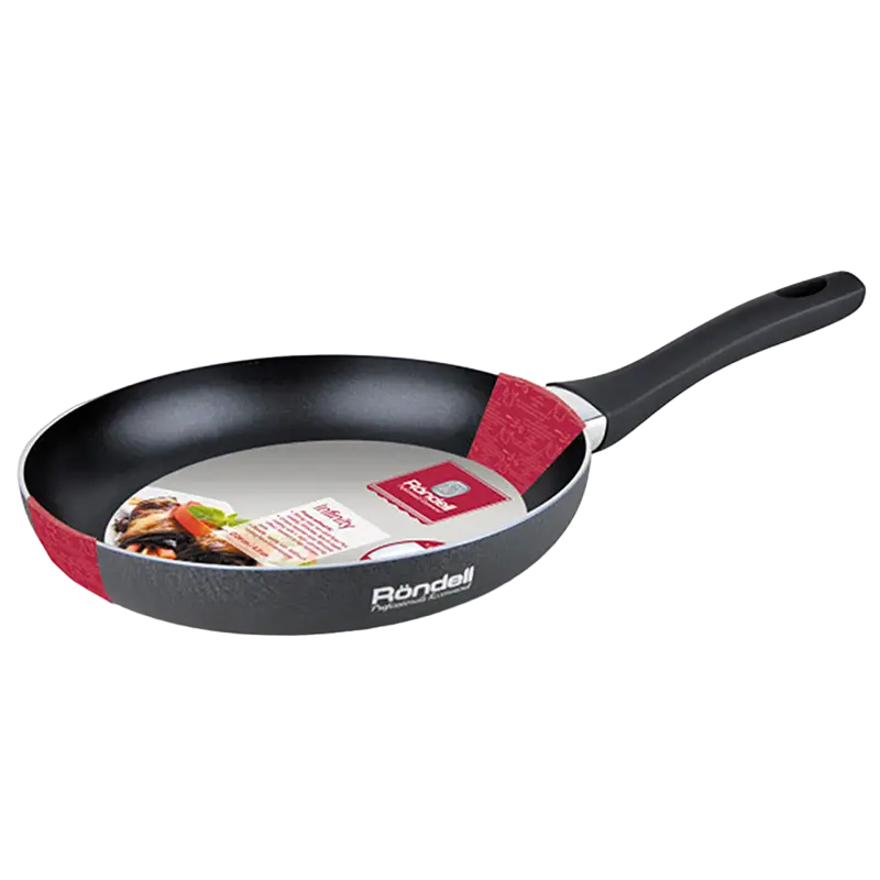Сковорода Rondell RDA-571, 24см, Чёрный