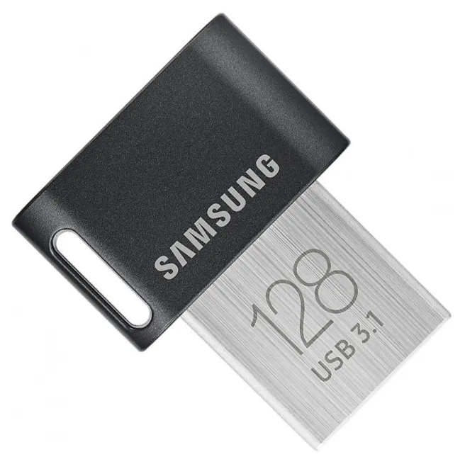 USB Flash накопитель Samsung FIT Plus, 128Гб, Серый