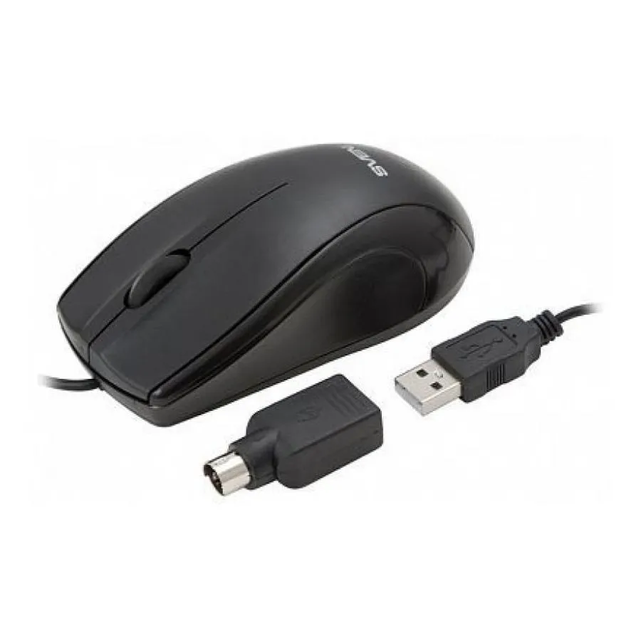 Mouse SVEN RX-112, Negru