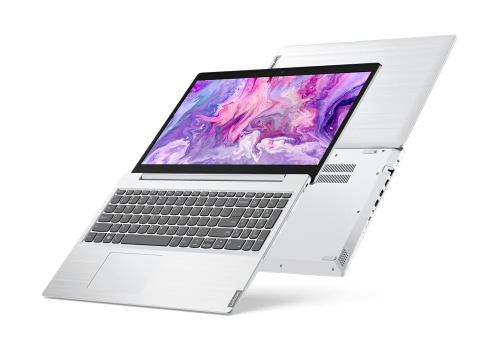 Laptop 15,6" Lenovo IdeaPad L3 15ITL6, Platinum Grey, Intel Core i3-1115G4, 8GB/256GB, Fără SO