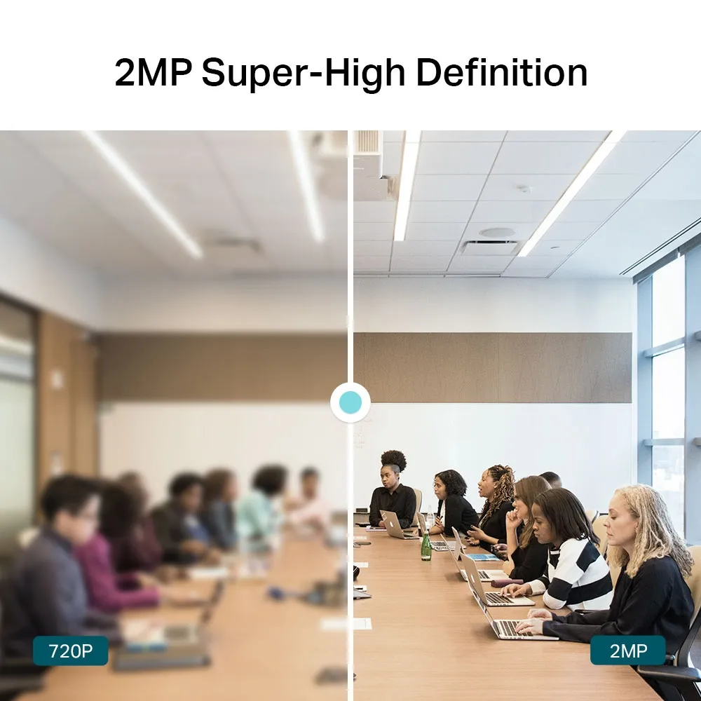 Camera de supraveghere IP TP-LINK VIGI C230I(4mm), Alb