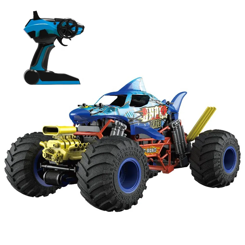 Jucărie cu telecomandă Crazon 333-YC21122, 1:10, Albastru