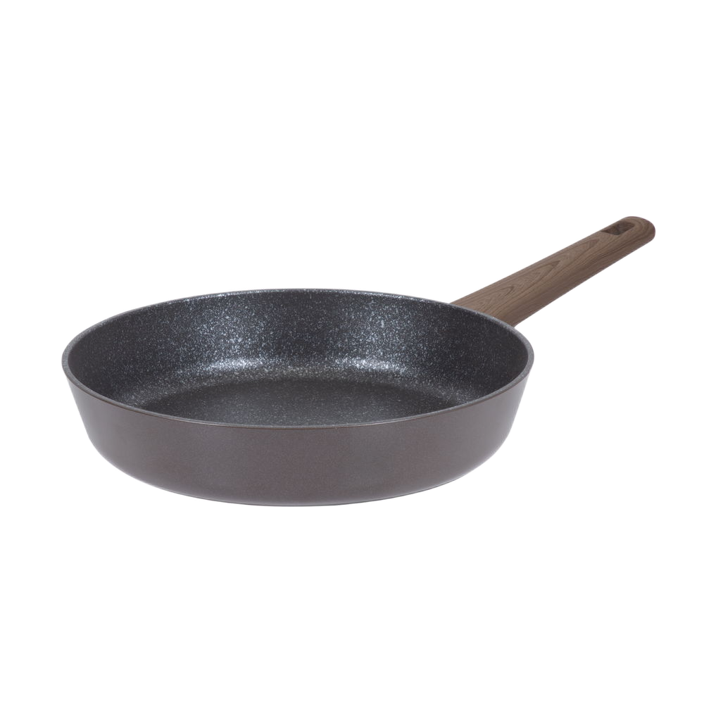 Сковорода RESTO 93432, ,28см, Коричневый