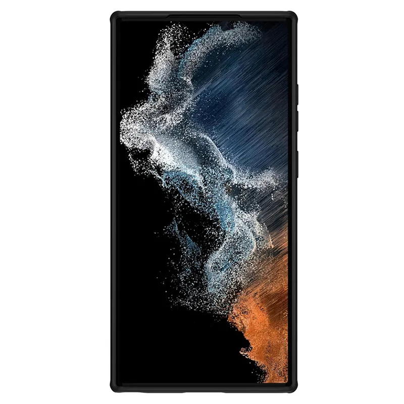 Husă Nillkin Galaxy S23 Ultra Camshield Pro, Negru