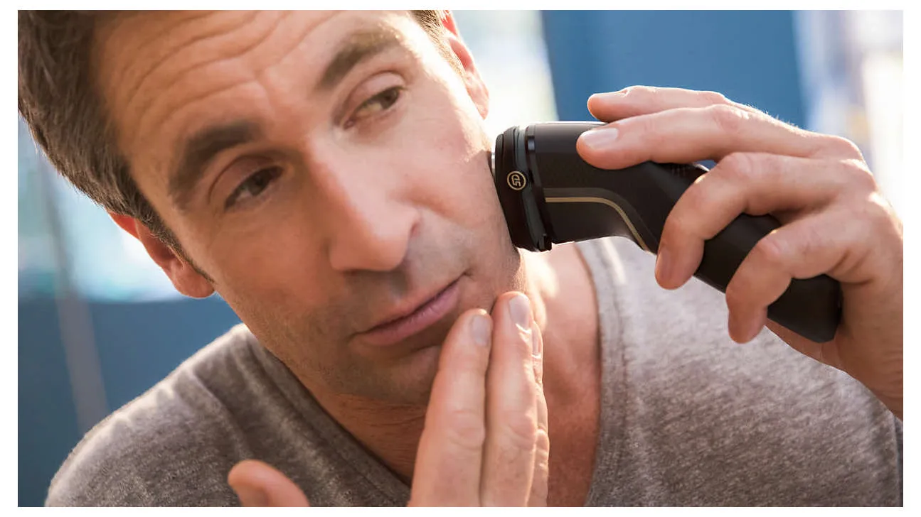 Aparat de ras electric PHILIPS Shaver series 3000 S3333/54, Negru