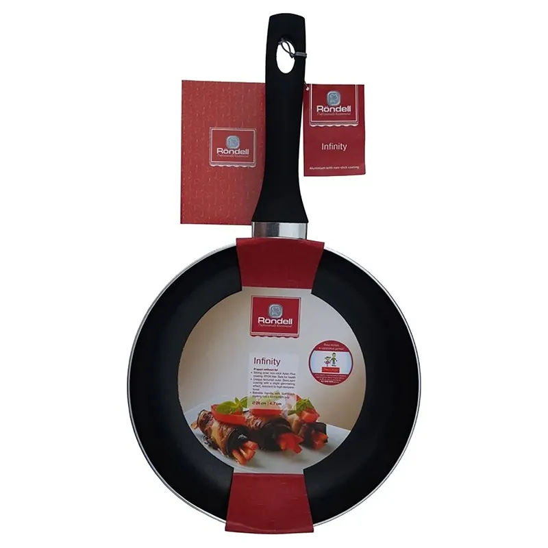 Сковорода Rondell RDA-571, 24см, Чёрный