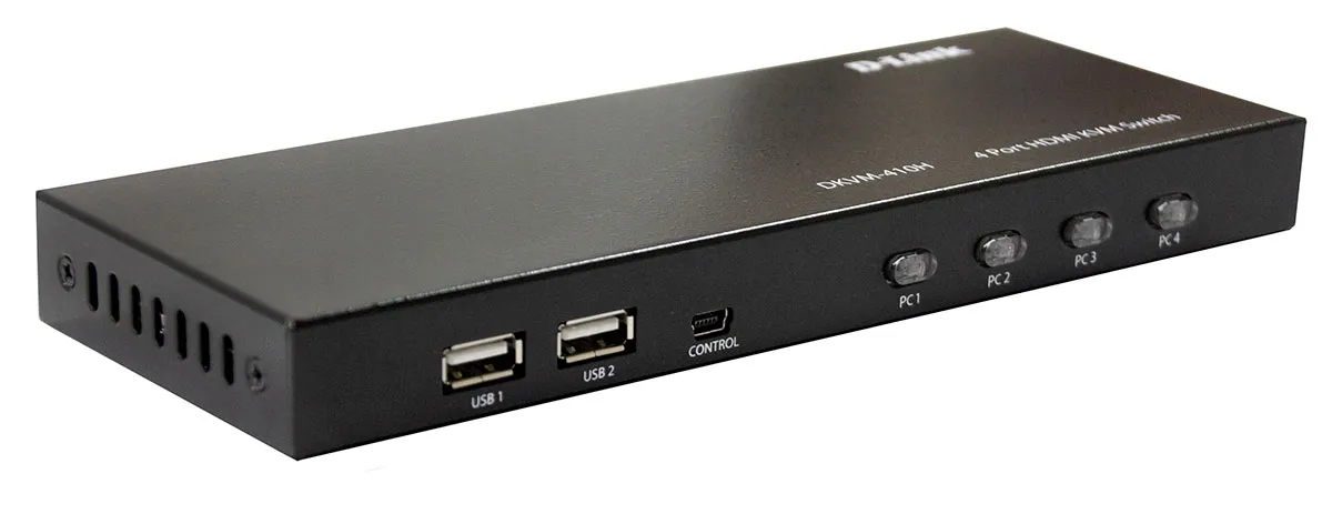 Switch KVM D-Link DKVM-410H/A2A