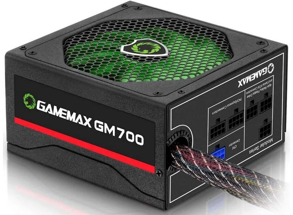 Sursă Alimentare PC Gamemax GM-700, 700W, ATX, Semi-modular