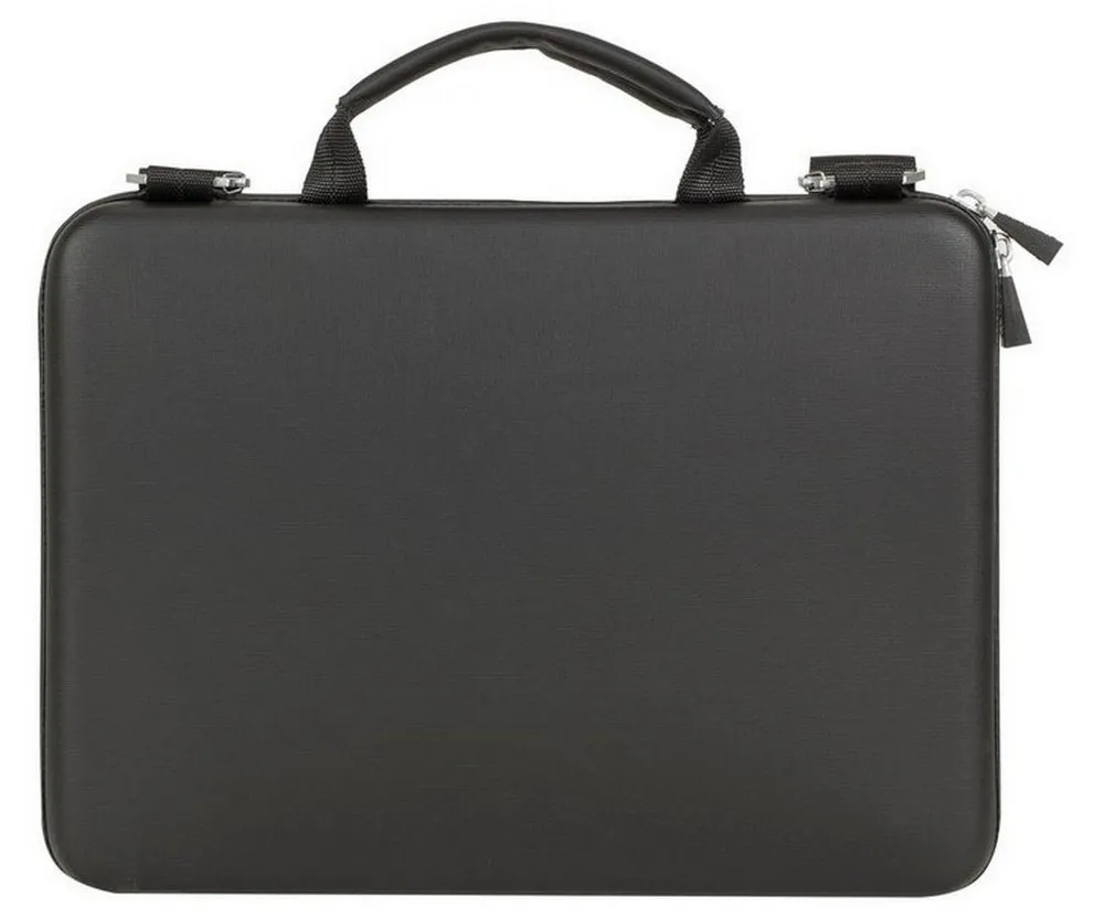 Geantă pentru Laptop RivaCase Lantau, 13.3", Poliester, Negru