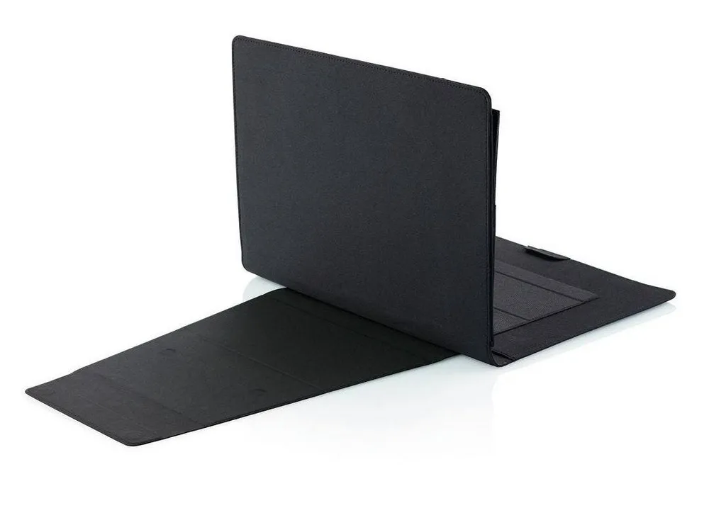 Husă universală pentru Laptop XD-Design Mobile office, 13", Poliester, Negru