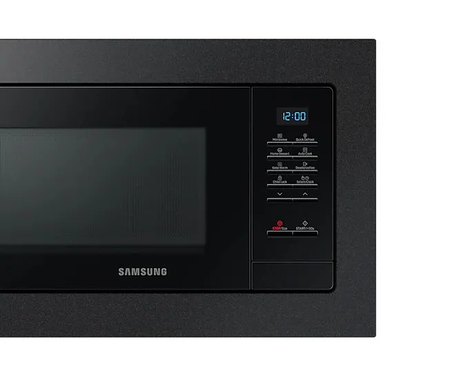 Cuptor cu microunde Samsung MS20A7013AB/BW, Negru