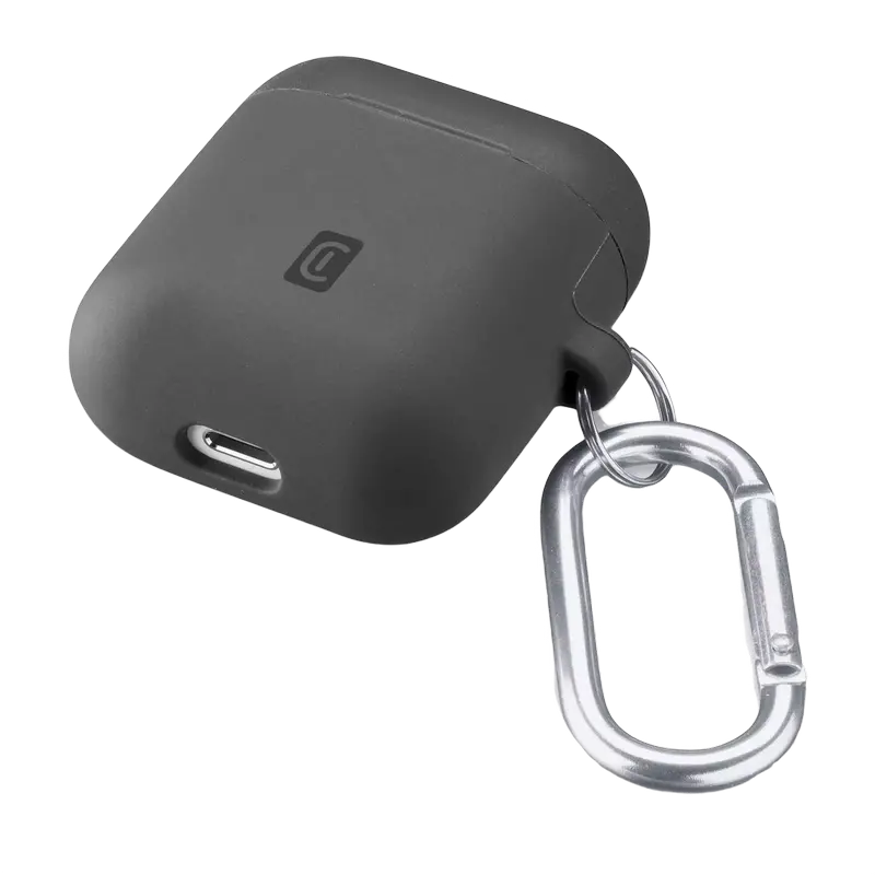 Cellular Apple Airpods 1 & 2, Bounce case, Black