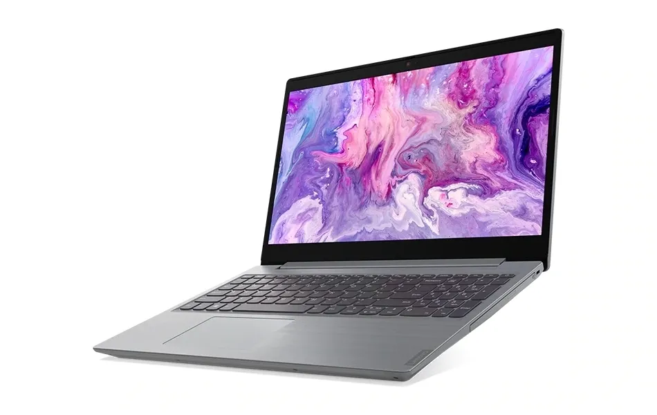 Laptop 15,6" Lenovo IdeaPad L3 15ITL6, Platinum Grey, Intel Core i3-1115G4, 8GB/256GB, Fără SO