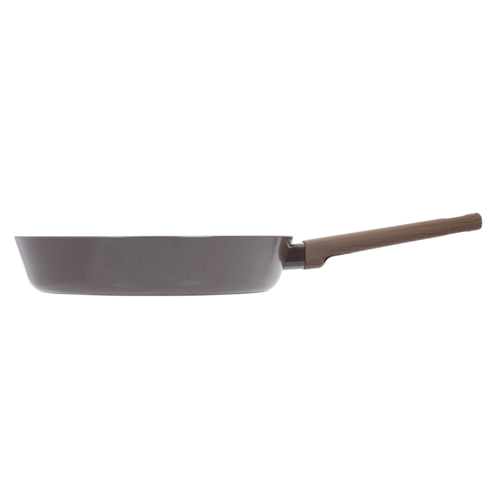 Сковорода RESTO 93432, ,28см, Коричневый