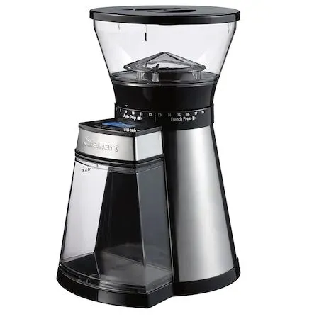 Кофемолка Cuisinart DBM18E , Нержавеющая сталь