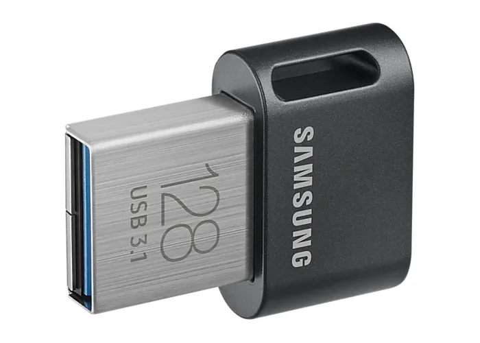 USB Flash накопитель Samsung FIT Plus, 128Гб, Серый
