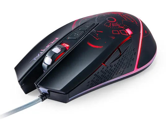 Игровая мышь QUMO Portal, Чёрный