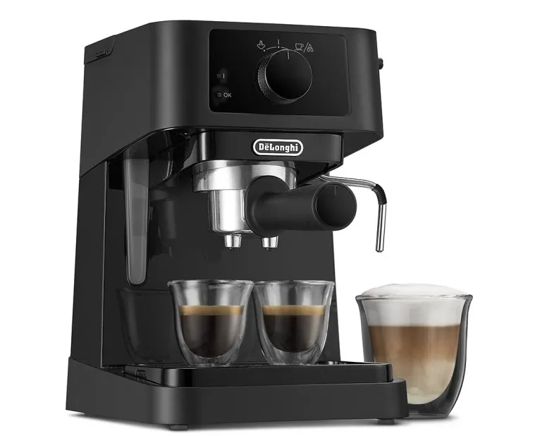 Espressor manual De'Longhi EC230BK, 1100W, Negru