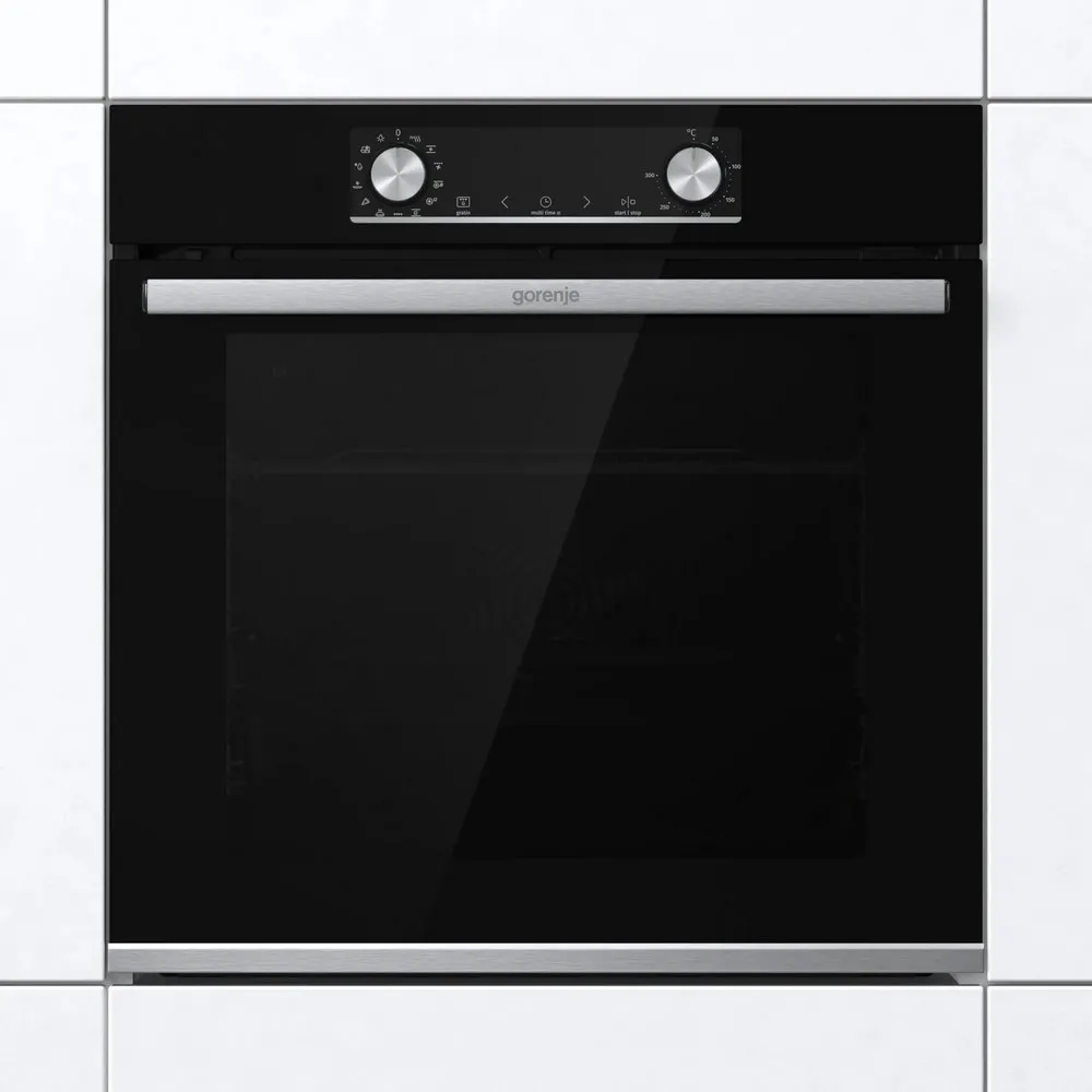 Cuptor Electric Gorenje BPSX 6737 E13BG, Negru