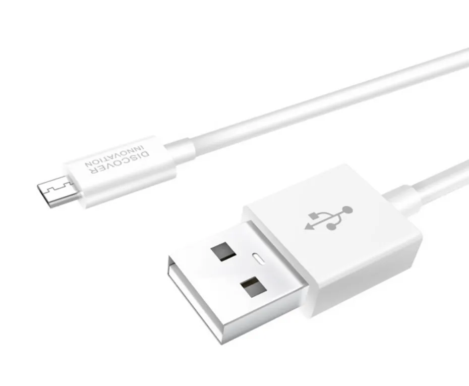 Кабель для зарядки и синхронизации Nillkin MicroUSB Cable, USB Type-A/micro-USB, 1м, Белый