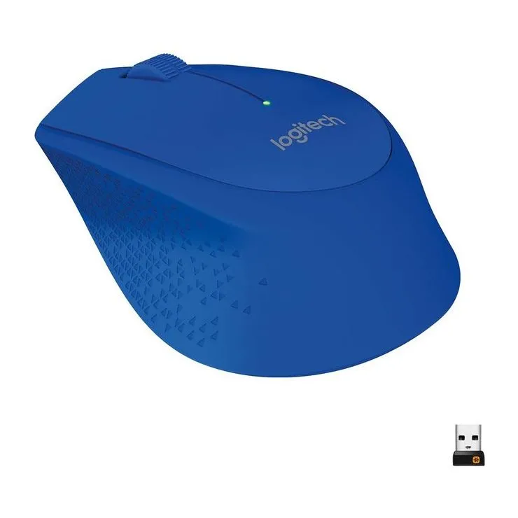 Беcпроводная мышь Logitech M280, Синий
